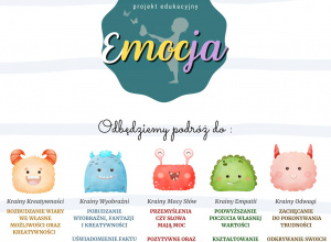 Międzynarodowy Projekt Edukacyjny "Emocja"